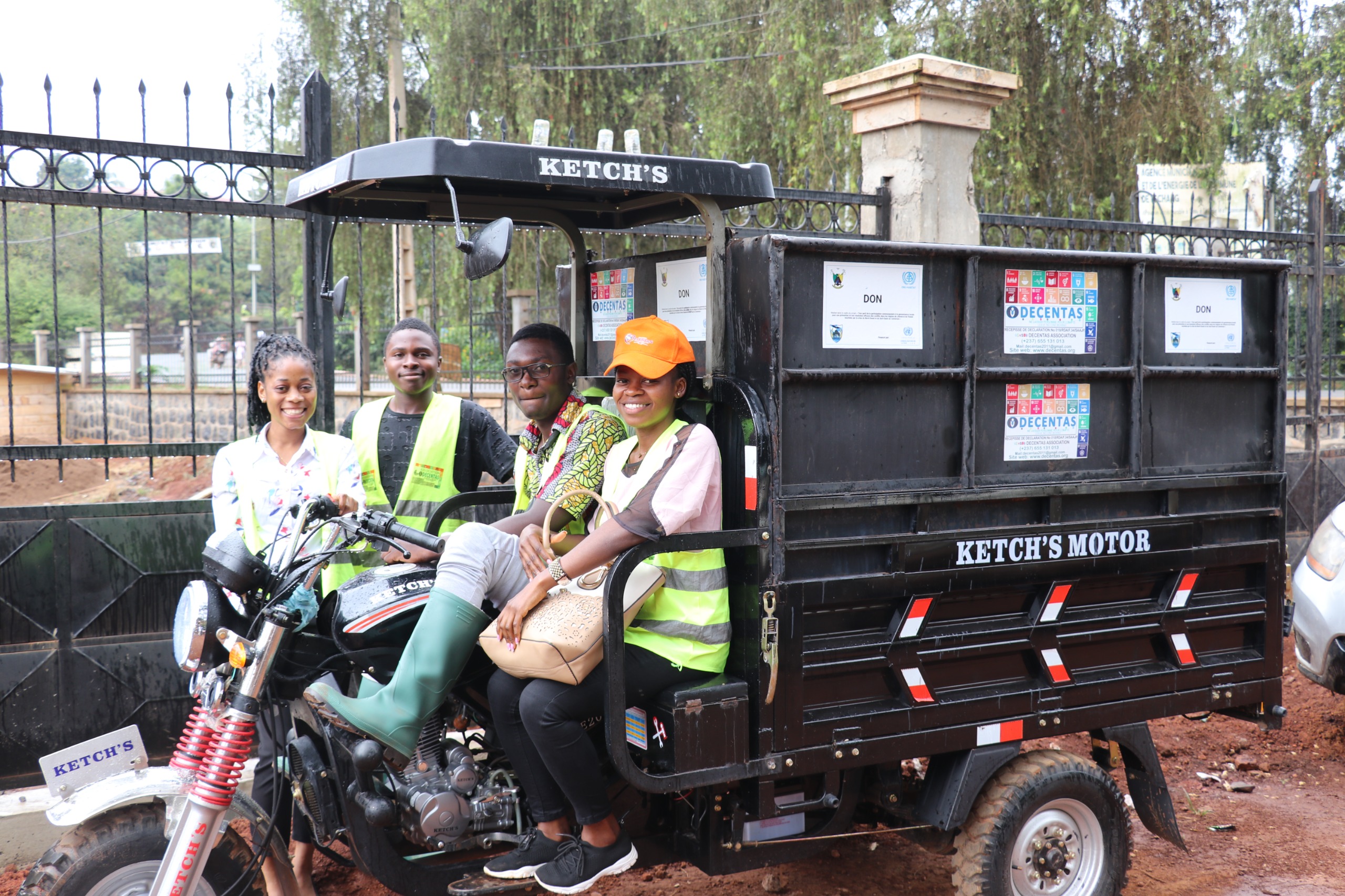 Une journée typique chez Decentas