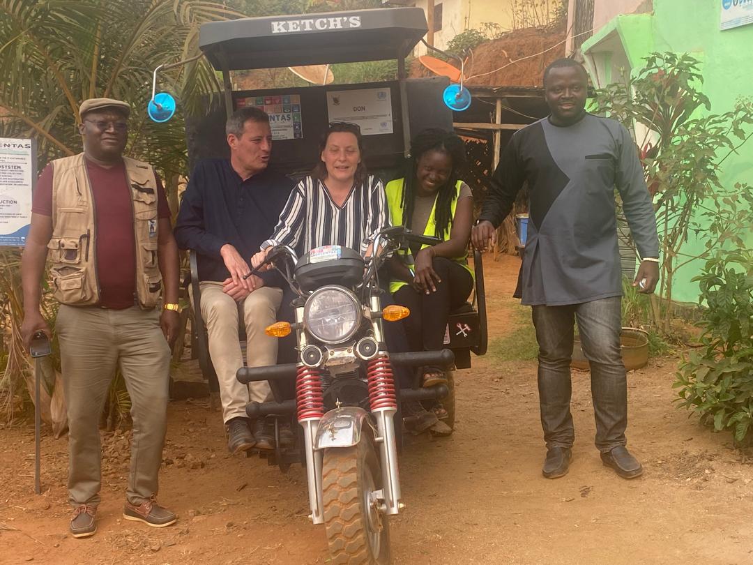 DECENTAS en étroite collaboration avec la Mairie de Dschang